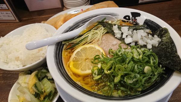 「淡冷らーめん」@ばり嗎 東松山店の写真