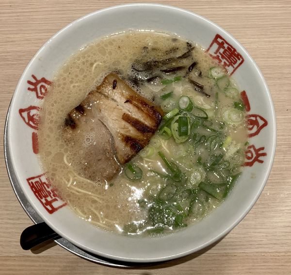 「白丸元味 820円」@博多一風堂 浅草橋本舗の写真