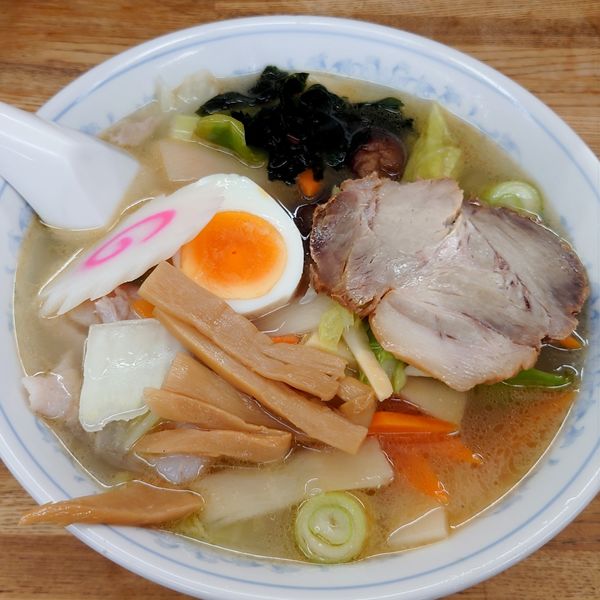 「五目ソバ800円」@天心楼の写真