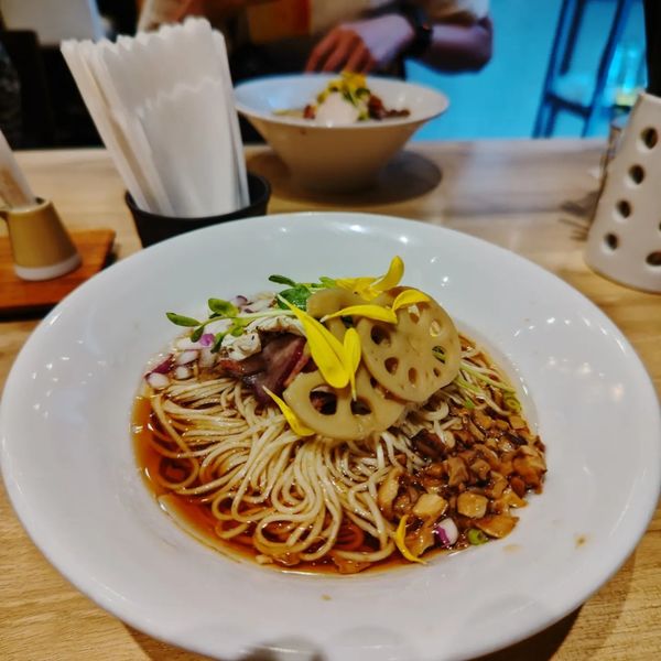 「松茸と水」@論露に不二の写真