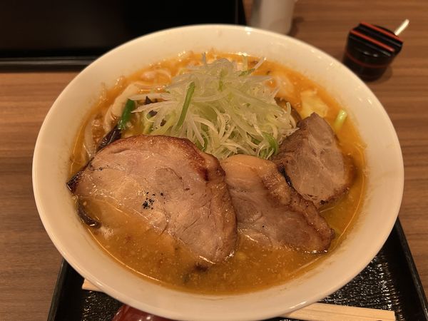 「チャーシュー拉麺」@けやき 新千歳空港店の写真