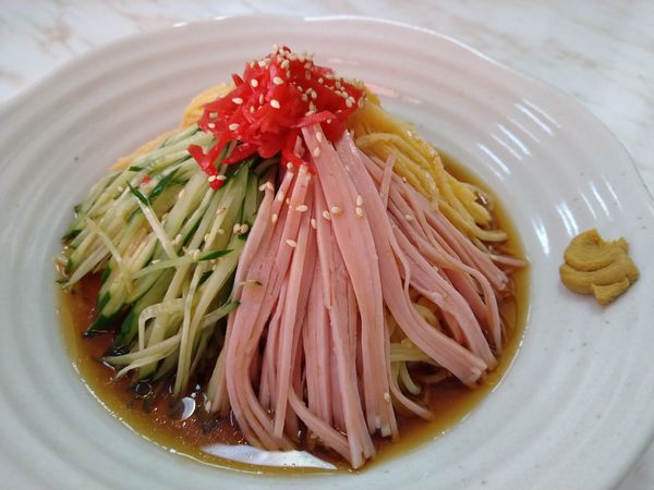 「冷やし中華 ￥800」@洋華の写真