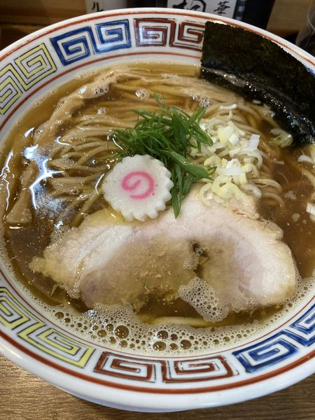 「中華そば¥880」@中華そば 桐麺 総本店の写真