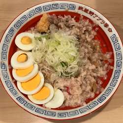 外道油そば　850円