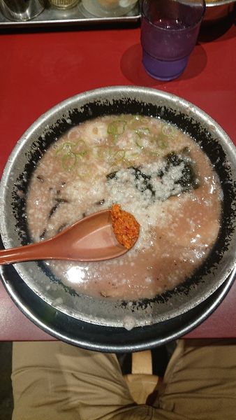 「とんこつ こってり」@火の国 文龍 総本店の写真