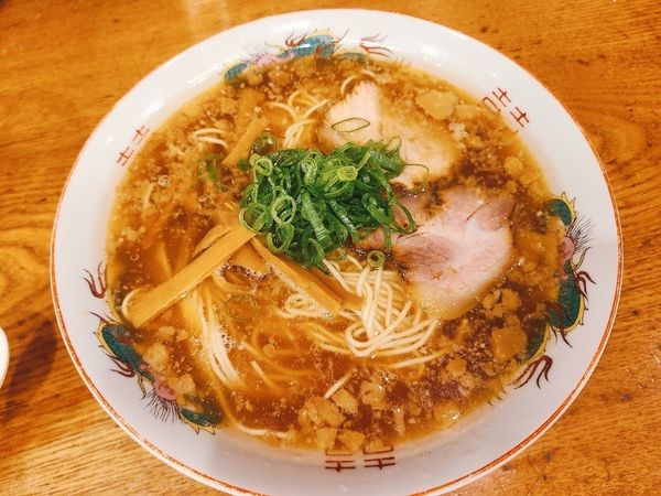 「焼きアゴ中華そば」@渡なべの写真