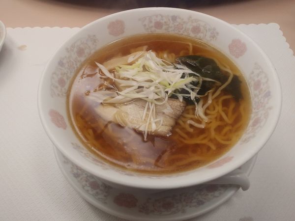 「ラーメン　490円」@本格中華料理 黄鶴楼の写真