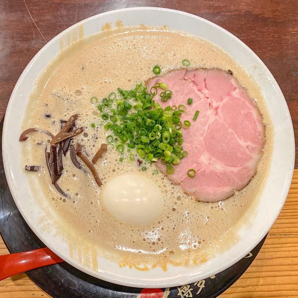 「味玉ラーメン ¥930」@博多一幸舎 総本店の写真