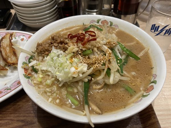 「辣菜麺」@餃子の王将 sanwa藤が丘店の写真