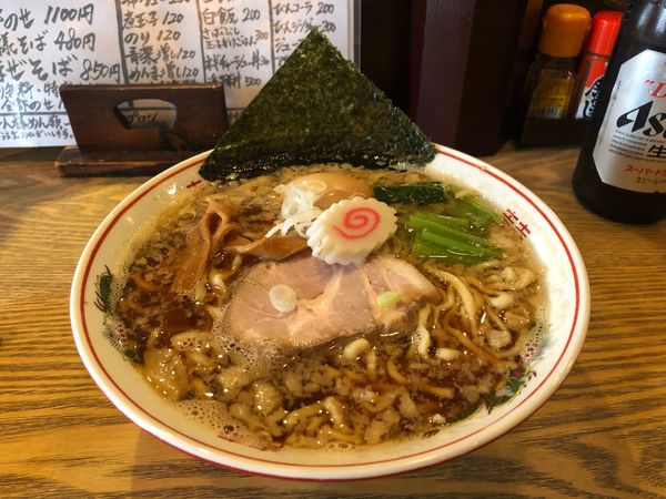 「味玉そば（醤油）」@中華そば 芥子の華の写真
