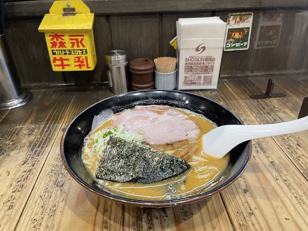 「味噌ラーメン」@ラーメン ヨシベー 西葛西店の写真