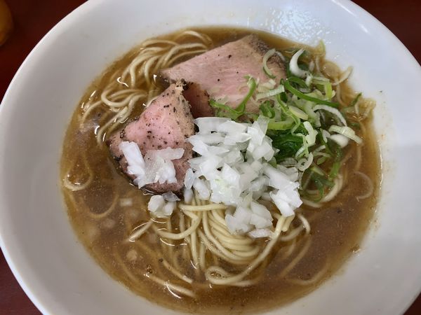 「煮干しラーメン」@麺屋 結の写真