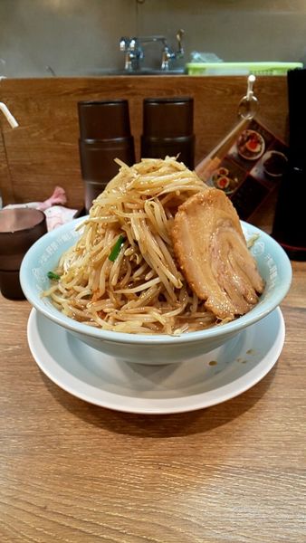 「豚骨野郎」@野郎ラーメン 川崎東口店の写真