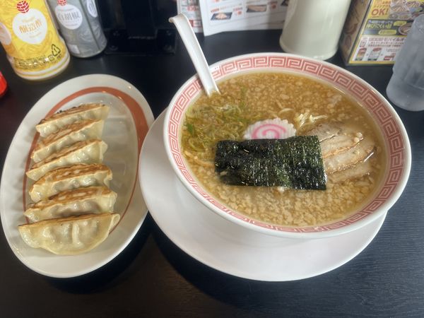 「ランチCセット」@幸楽苑 八本松店の写真