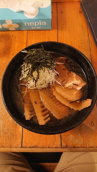 「和風(醤油)」@亜和麺の写真