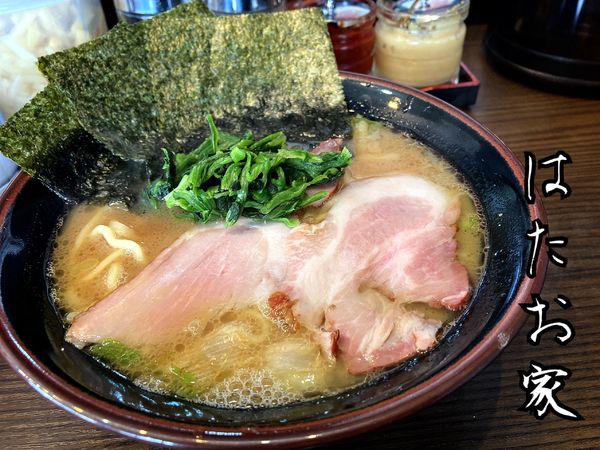 「ラーメン￥750」@はたお家の写真