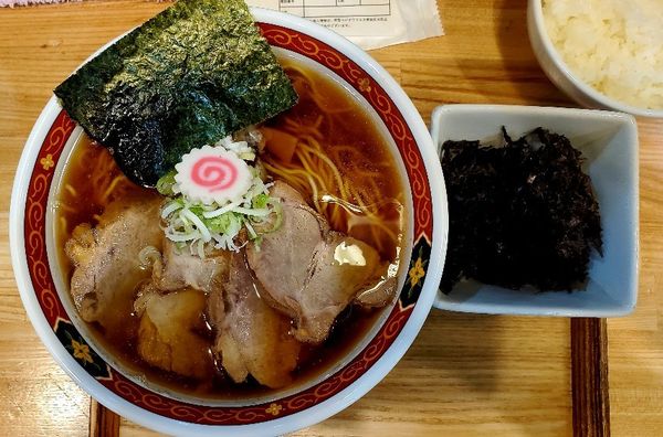 「支那そば」@自家製中華そば 麺の虜の写真