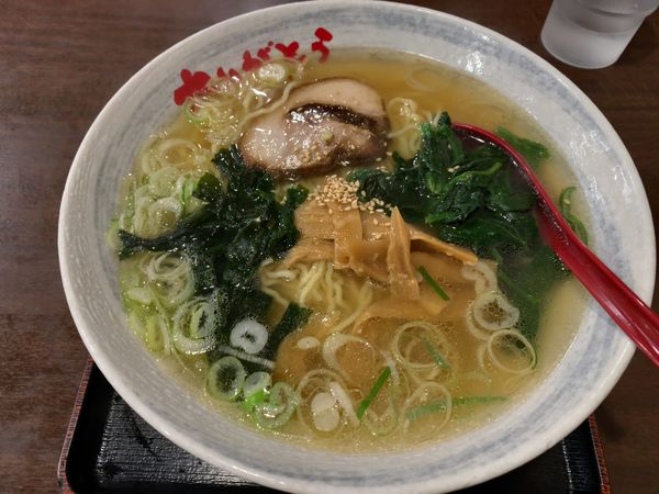 「塩ラーメン」@めん王 沼南店の写真