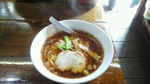 「ラーメン800円」@かおたんラーメンえんとつ屋 南青山店の写真