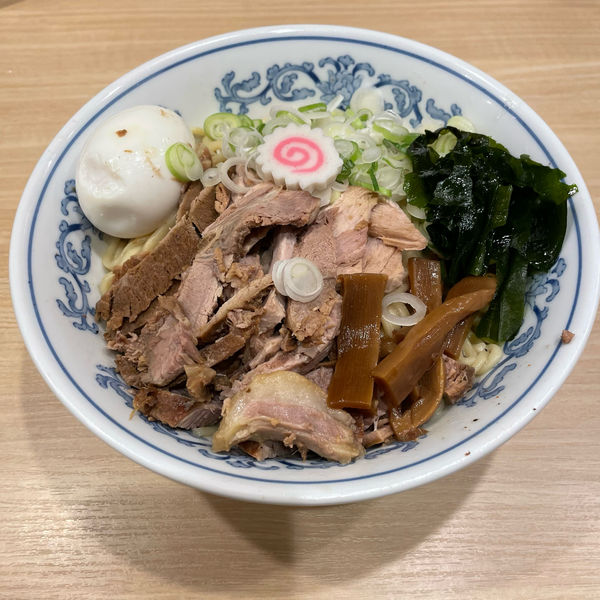 「六等星塩まぜそばクラシック」@麺や 六等星の写真