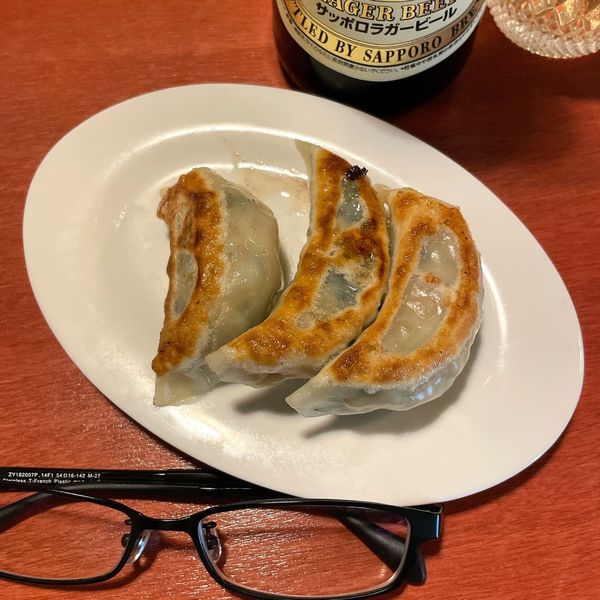「香福焼餃子（3個）（香福煎饺）」@香福味坊の写真