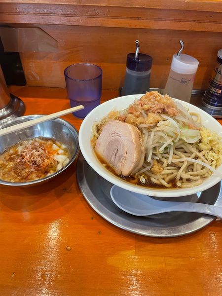 「大ラーメン」@麺屋穴場の写真
