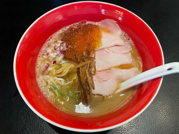 「魚介豚骨醤油」@men-eiji HIRAGISHI BASEの写真