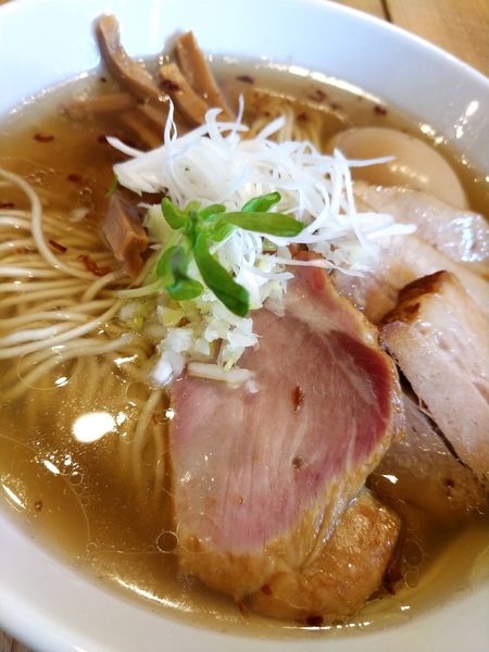 「特製潮ソバ」@The Noodles & Saloon Kiriyaの写真