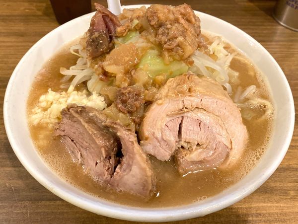 「ラーメン 1,050円」@男気らーめん アカギの写真