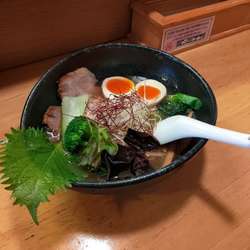 アゴ出汁ラーメン