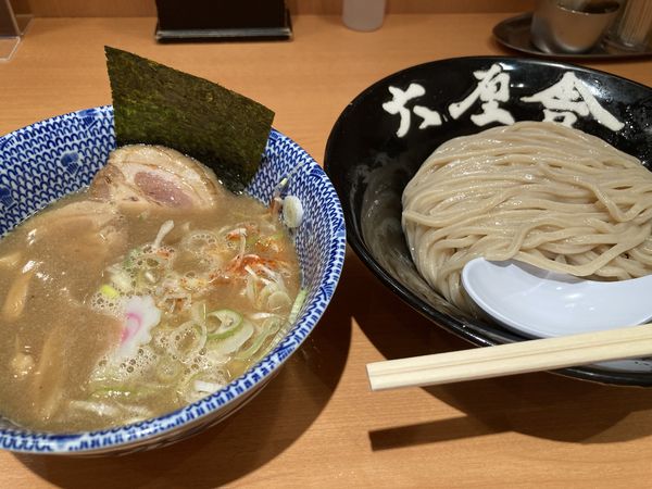「朝つけ麺（690円）」@六厘舎の写真