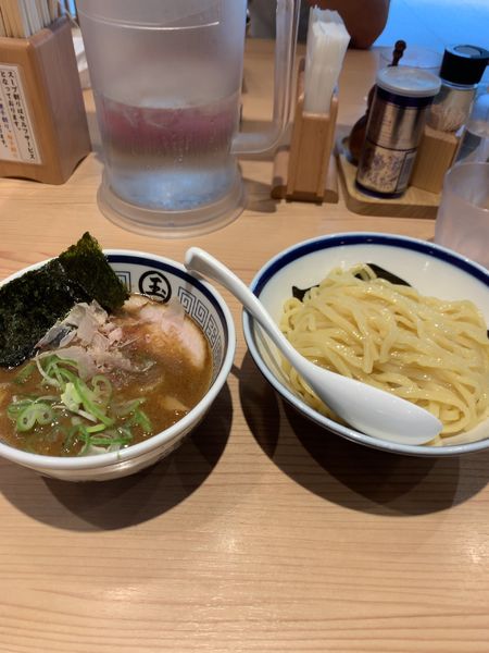 「つけめん(900円)」@中華そば つけめん 玉 新宿店の写真