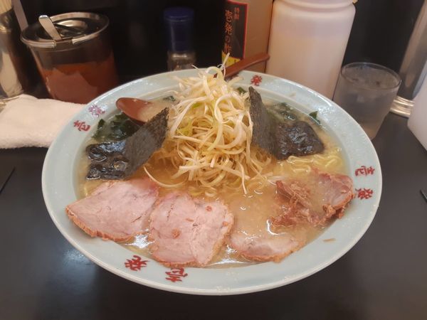「ネギラーメン(中盛り)」@壱発ラーメン 相模原店の写真