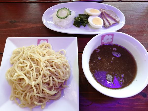 「魚介豚骨つけ麺(大盛)」@つけめん SAKURAの写真