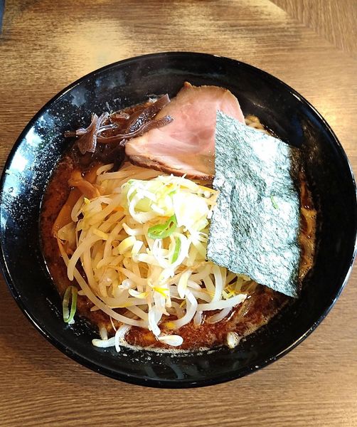 「船橋ソースラーメン 850円」@麺屋あらき 竈の番人外伝の写真