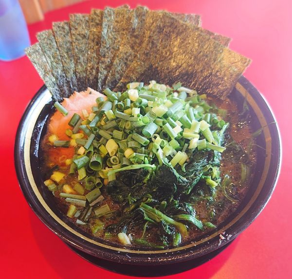 「Aトッピング」@家系ラーメン 稲葉家の写真