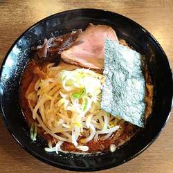 船橋ソースラーメン 850円