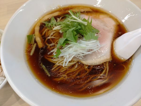 「鶏そば950円」@神也 kaminariの写真