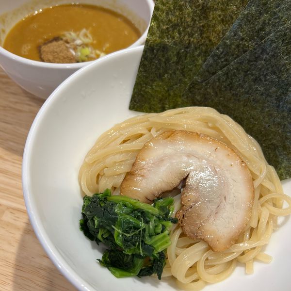 「魚介豚骨つけ麺 高尾山」@トクベツ。の写真