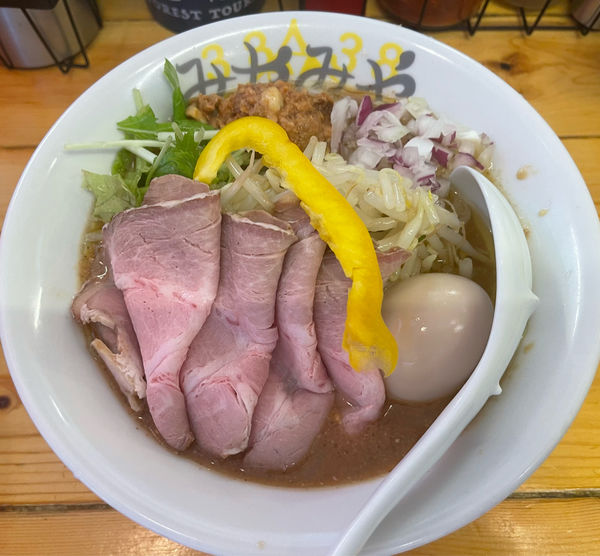 「特製味噌ヌードル」@味噌ぶり noodle みやみやの写真