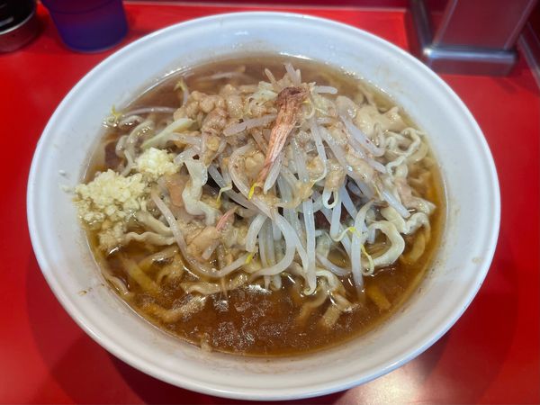 「らーめん（豚2枚）」@麺屋 桐龍の写真