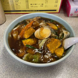 冷しスタミナラーメン￥750