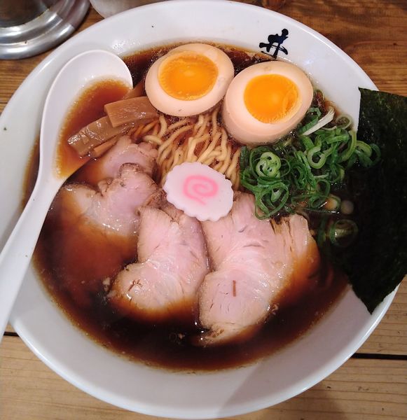「特醤油ラーメン」@井田商店の写真