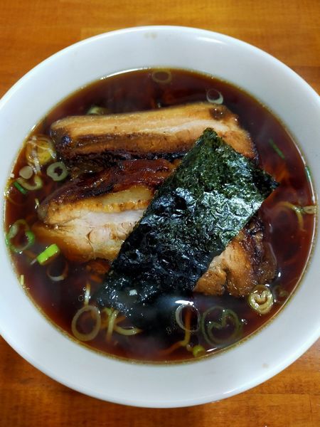 「中華そば　880円」@名代中華そば 常滑チャーシューの写真