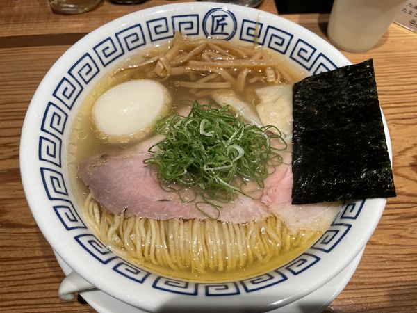 「特製塩そば」@soba.shoの写真