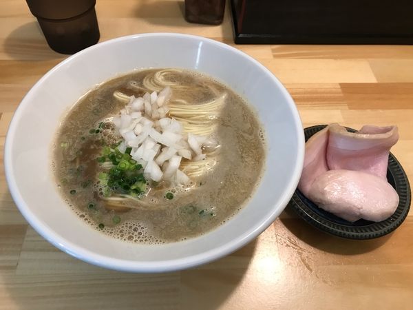 「煮干しソバ　和え玉」@煮干ソバと米 今日の1番の写真