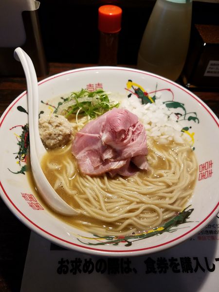 「濃厚らーめん+替え玉」@らぁめん小池の写真