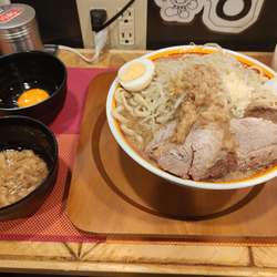ラーメン　豚2枚半玉子