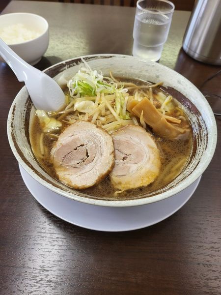 「醤油ラーメン」@麺や てっちんの写真