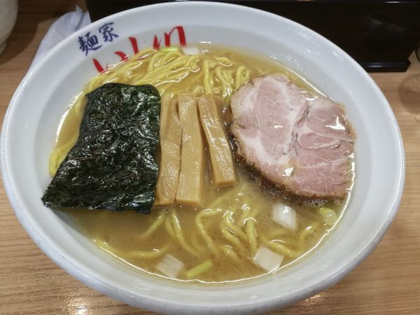 「らー麺900円」@麺家 いし川の写真